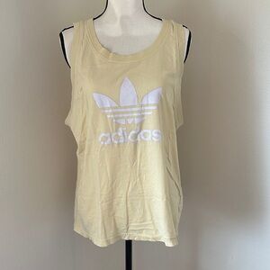Adidas Yellow Tank Top